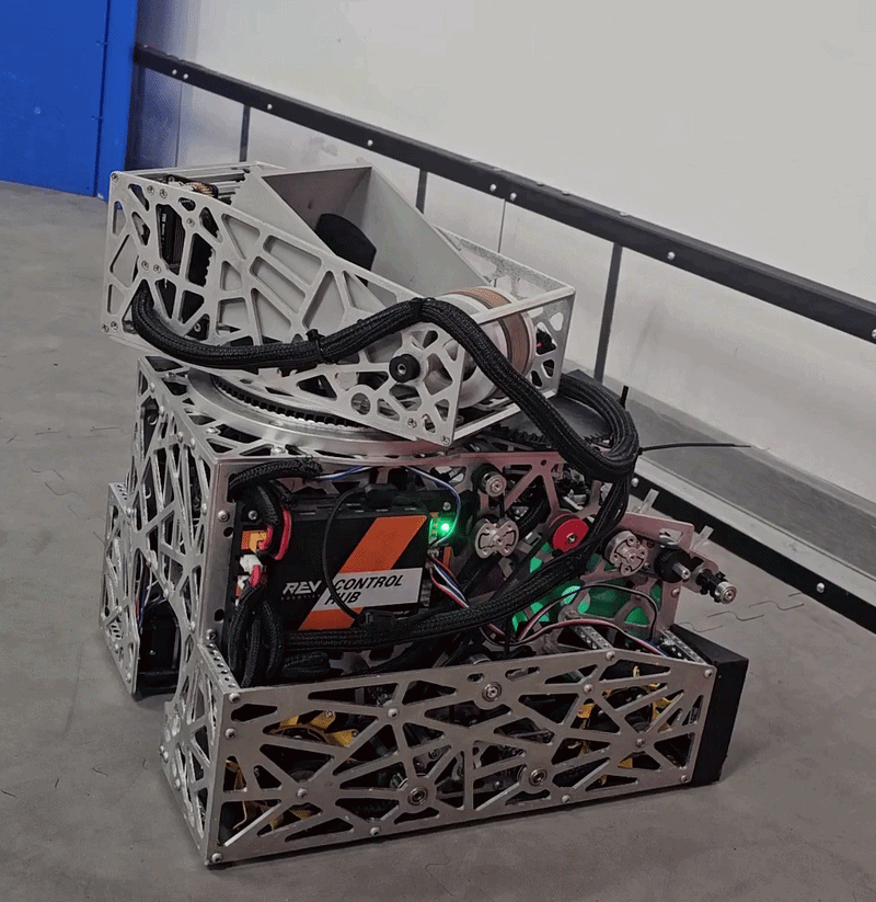 FTC robot shooting artifacts